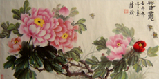 金陵牡丹王-陆瑜|陆牡丹|陆瑜牡丹画院