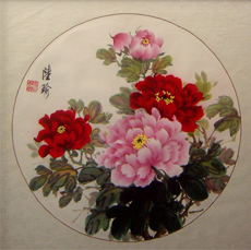 金陵牡丹王-陆瑜|陆牡丹|陆瑜牡丹画院