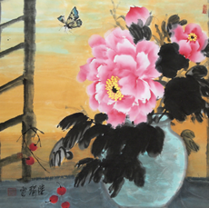 金陵牡丹王-陆瑜|陆牡丹|陆瑜牡丹画院