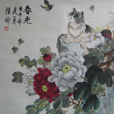 金陵牡丹王-陆瑜|陆牡丹|陆瑜牡丹画院