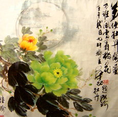 金陵牡丹王-陆瑜|陆牡丹|陆瑜牡丹画院
