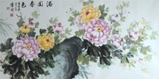 金陵牡丹王-陆瑜|陆牡丹|陆瑜牡丹画院