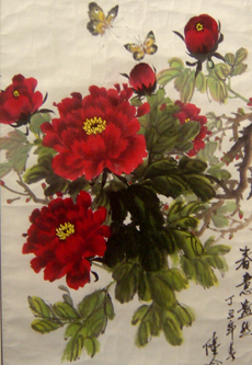 金陵牡丹王-陆瑜|陆牡丹|陆瑜牡丹画院