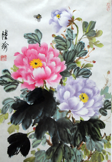 金陵牡丹王-陆瑜|陆牡丹|陆瑜牡丹画院