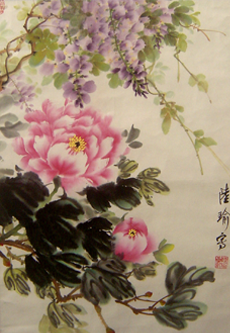 金陵牡丹王-陆瑜|陆牡丹|陆瑜牡丹画院