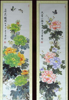 金陵牡丹王-陆瑜|陆牡丹|陆瑜牡丹画院