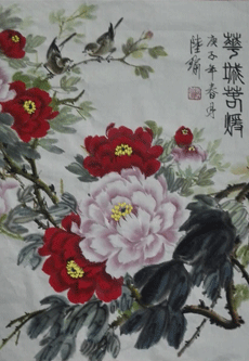 金陵牡丹王-陆瑜|陆牡丹|陆瑜牡丹画院