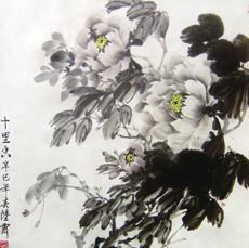 金陵牡丹王-陆瑜|陆牡丹|陆瑜牡丹画院