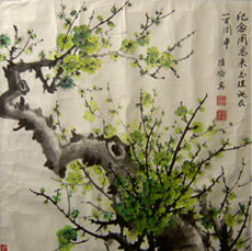 金陵牡丹王-陆瑜|陆牡丹|陆瑜牡丹画院